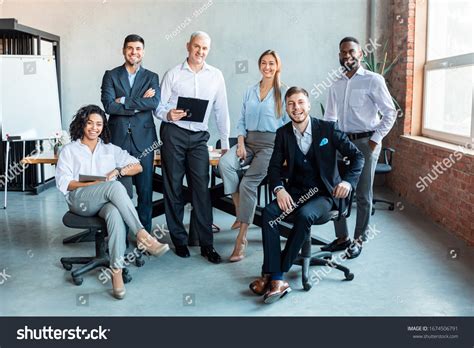 Dream Team Group Successful Business People库存照片1674506791 Shutterstock