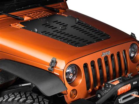 Hood Louver For Jeep Jk 2013 2017 Offgrid Store