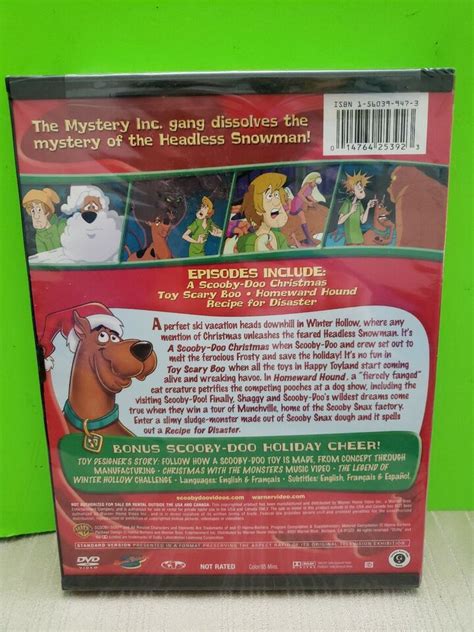 What S New Scooby Doo Vol 4 Merry Scary Holiday Dvd 2004 New And Sealed 14764253923 Ebay