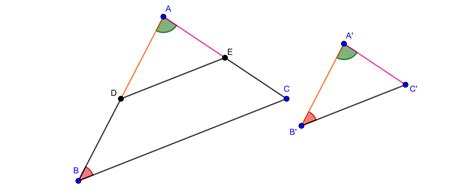 Geometría Moderna I: Semejanza de triángulos - El blog de Leo