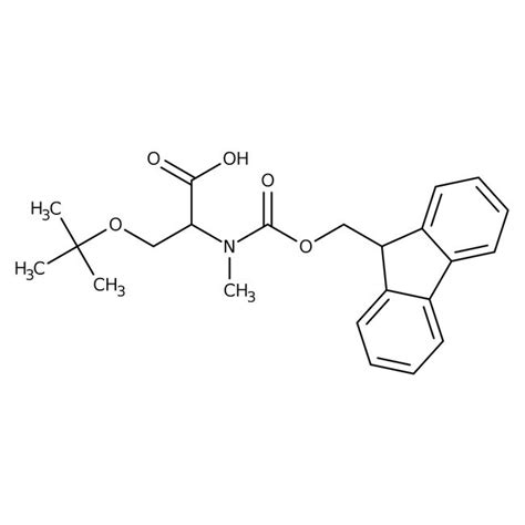 N Fmoc O Tert Butyl N Methyl L Serine 97 Thermo Scientific Chemicals