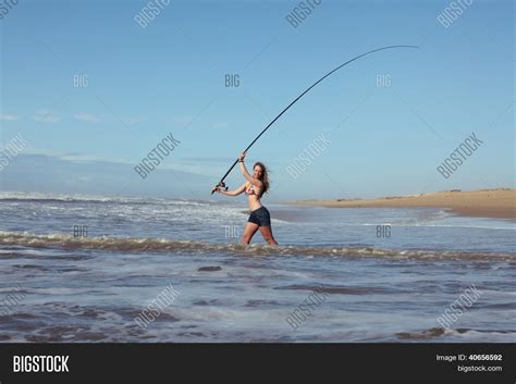 Bikini Girl Casting Image Photo Free Trial Bigstock
