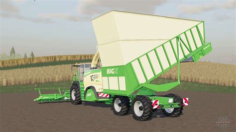 Krone Big X Cargo V Para Farming Simulator