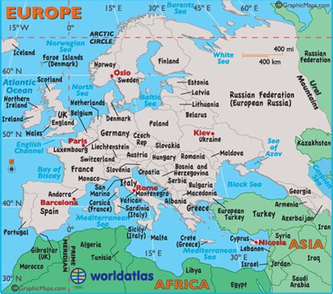 Europe Latitude And Longitude Map United States Map Europe Map Images ...