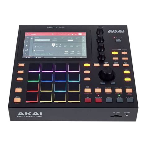 Купить Akai MPC One контроллер USB/MIDI цена ? и Драм-машины Akai с ...