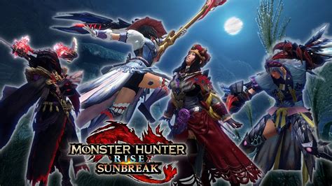 Monster Hunter Rise Sunbreak Female Layered Armor Fashion 21 Youtube