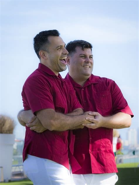 Celebrity Cruises Hosts Worlds First Same Sex Wedding At Sea In The US Cruise Trade News