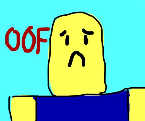 Sad Roblox Oof Drawception