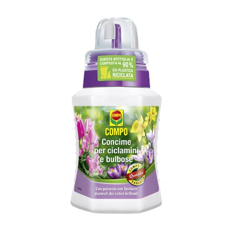 Concime Liquido Compo Per Ciclamini E Bulbose 250 Ml