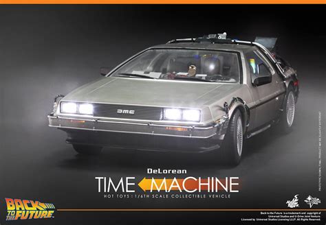 Hot Toys Mms Delorean
