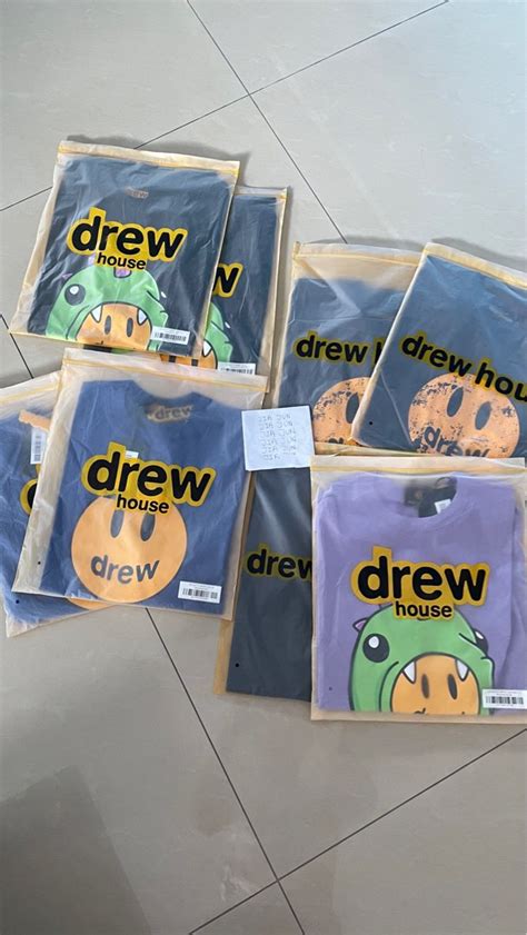 Drew House, Men's Fashion, Tops & Sets, Tshirts & Polo Shirts on Carousell