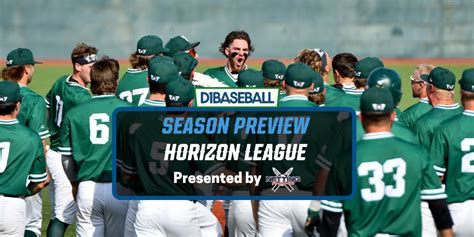 2024 Horizon League Season Preview • D1Baseball