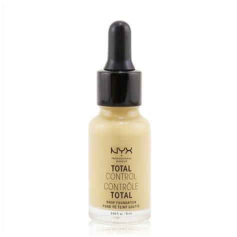 NYX Total Control Drop Foundation # Beige 13ml/0.43oz, 13ml/0.43oz - Kroger