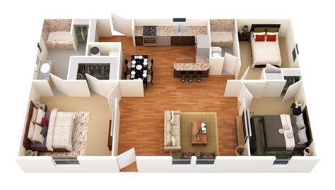 Double Wide Mobile Home Floor Plans | Factory Expo Home Centers