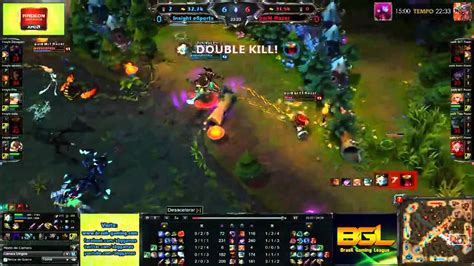 Brasil Gaming League League Of Legends Insight Esports Vs Pain