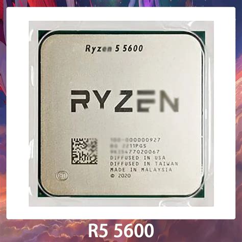 AMD 5600 6C 12T 3.5GHz 7nm L3 = 32MB TDP65W 프로세서 R5 5600 CPU - BestGood