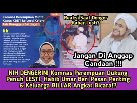 Penting Komnas Perempuan Angkat Bicara Soal Kdrt Dukung Lesti