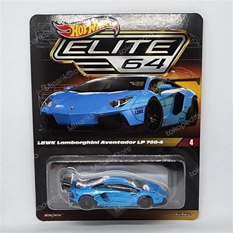 Jual Hot Wheels Elite Lbwk Lamborghini Aventador Lp Jakarta Utara Minarikstore
