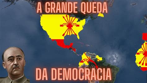 A queda dos Estados Unidos e o inicio da queda das américas HOI4