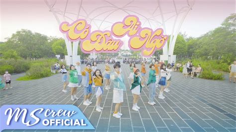 DANCING IN PUBLIC HOT TIKTOK CÓ ĐÂU AI NGỜ CẦM prod by BEGINS DANCE BY M S CREW