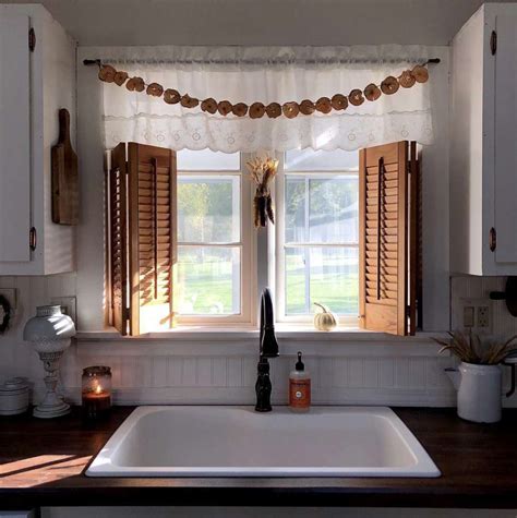 Sunlit Kitchen Sink Window Ideas to Brighten Your Day