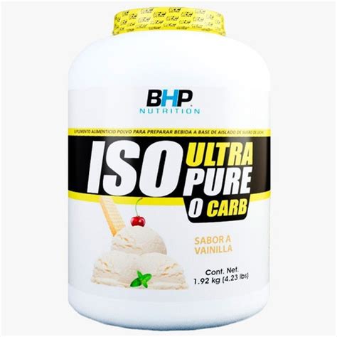 Proteina Bhp Isopure Ultra Cero Carbs Lbs Servicios Env O Gratis