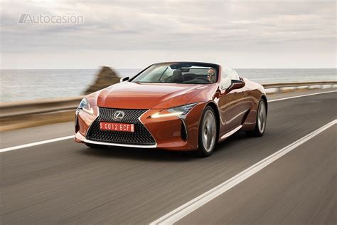 Primera Prueba Del Lexus Lc 500 Cabrio Para El Disfrute De Los