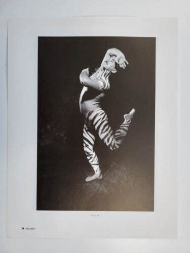 Vintage Print The Nude In Black And White Naked Man EBay