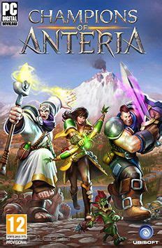 Carátula oficial de Champions of Anteria PC 3DJuegos