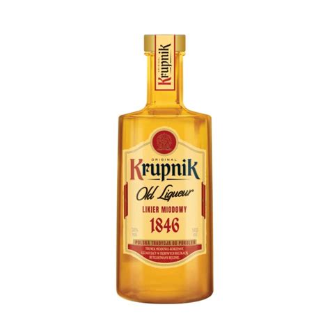 Likier Krupnik Miodowy Old Liqueur 1846 0 5l 38 Alkoholeswiata24 Cena