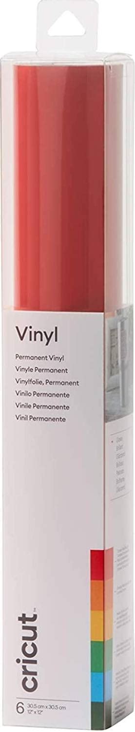 Cricut Vinyl Permanent Brights X Cm Sheet Pris