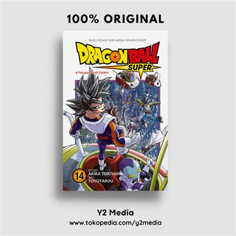 Jual Komik Dragon Ball Super By Akira Toriyama Kab Tangerang Y