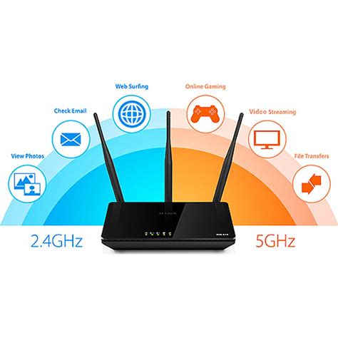 Roteador Wireless D Link 750Mbps AC750 DIR 819 Dual Band ChipByte