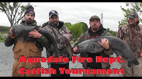 Aquadale Fire Department 2nd Annual Catfish Tournament Youtube