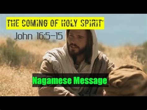 The Coming Of Holy Spirit John Nagamese Sermon Teaching