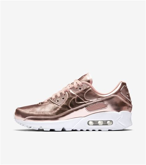 Women's Air Max 90 Metallic 'Rose Gold' Release Date. Nike SNKRS