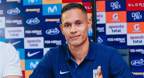 Renzo Garcés aseguró que llega a Alianza Lima para ser campeón de la