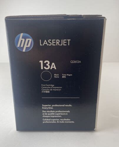 Genuine Hp A Q A Black Toner Print Cartridge For Laserjet