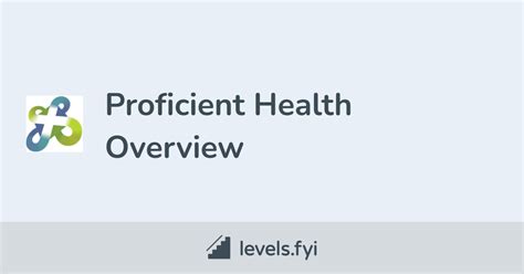 Proficient Health Careers Levelsfyi