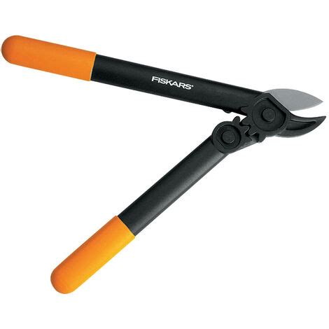 Fiskars Coupe Branches Enclume Pour Bois Sec Et Dur Syst Me