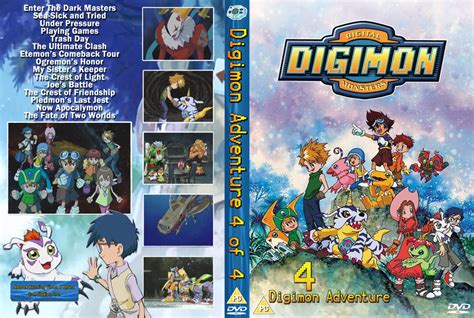 Digimon Adventure - DVD Cover {4 - 4} by MysteryMelt on DeviantArt