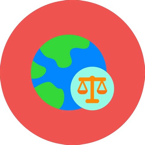 Premium Vector Global Laws Icon