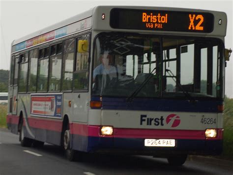 P264 PAE 46264 First Somerset Avon Dennis Dart SLF See Flickr