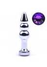 Bijou Intime Style Rosebud Butt Plug Anal M Tal Ondule