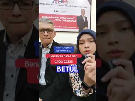 Bersihkan Nama Dari Ctos Ccris Ngo Pm Youtube