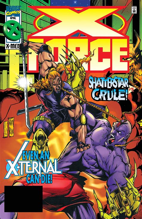 X Force Vol 1 53 Marvel Database Fandom