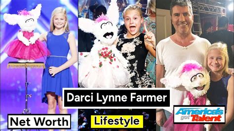 Darci Lynne Farmer Lifestyle Net Worth 2022 Age Youtube Instagram