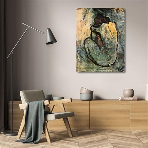 Lark Manor Blue Nude C 1902 Wayfair