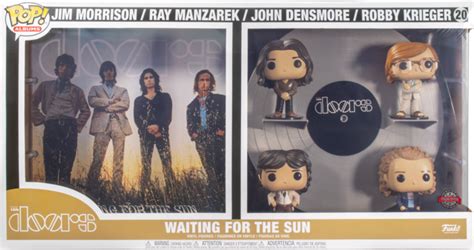 Jim Morrison Ray Manzarek John Densmore Robby Krieger Art Toys