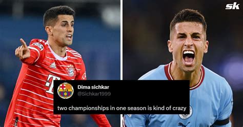 Two Championships In One Season Is Kind Of Crazy Fans React As Joao Cancelo Wins Bundesliga